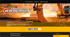 Desktop Screenshot of construyebattistella.com